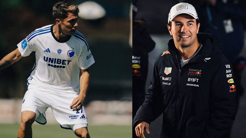 Rodrigo Huescas explica su arresto en Dinamarca: "en México es normal; le compito a Checo Pérez"