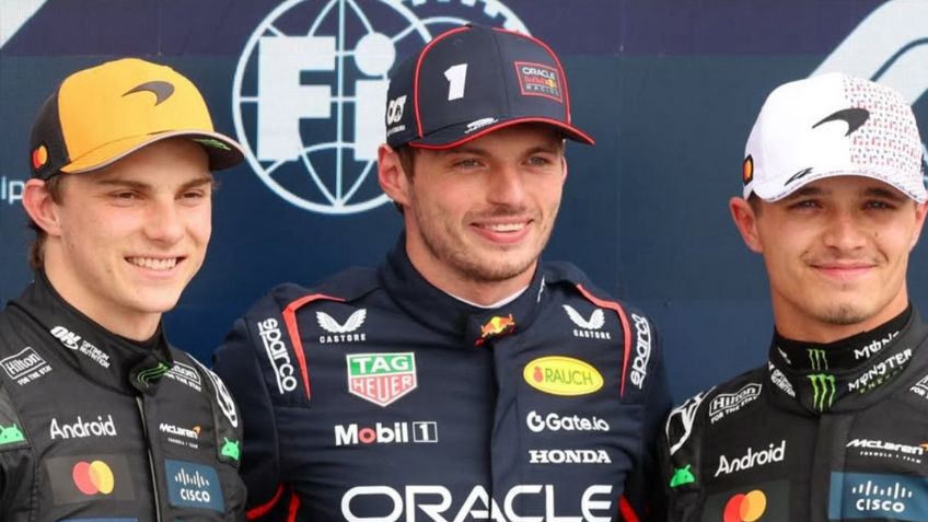 F1: Max Verstappen gana la pole en el GP de Gran Bretaña 2025; así será la parrilla de salida