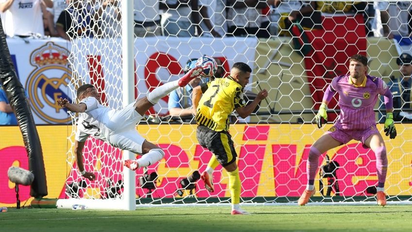 Mundial de Clubes 2025: Con GOLAZO de Mbappé, Real Madrid pasa a Semifinales con drama ante Dortmund