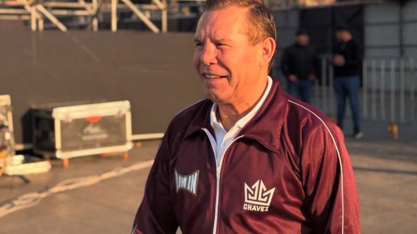 Julio César Chávez se dice "destrozado" por el arresto de Chávez Jr., pero confía en su inocencia