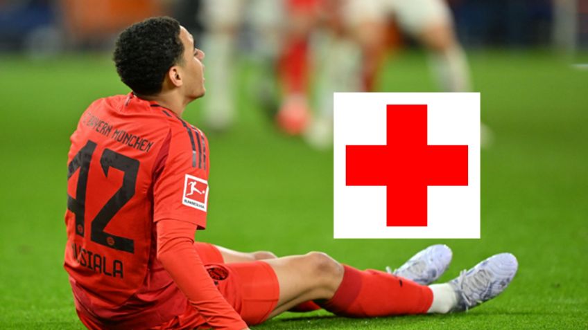 Musiala tendría fractura de peroné y ligamentos del tobillo afectados: ¿Cuánto tiempo estaría fuera?