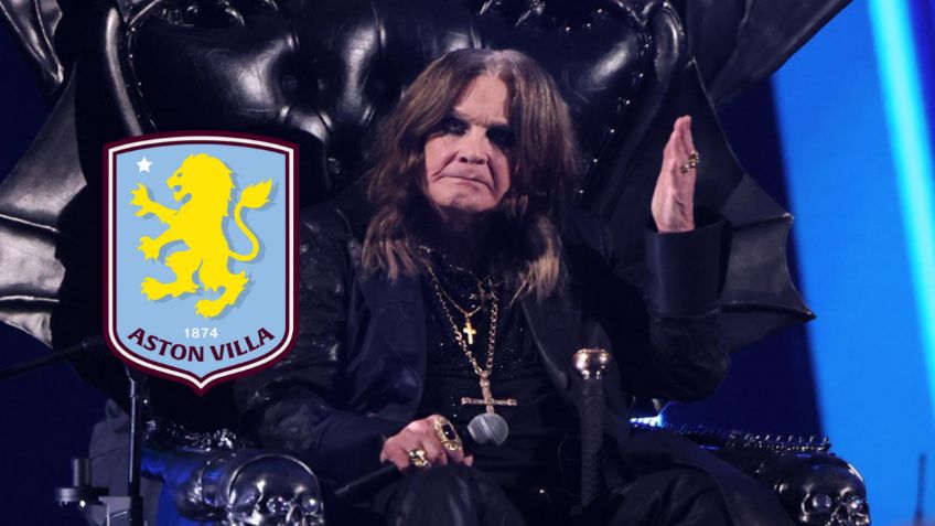 Aston Villa despide a Ozzy Osbourne y Black Sabbath en el Villa Park de Birmingham | VIDEO