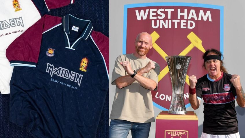 Por esta razón West Ham United y la banda Iron Maiden tienen un estrecha relación