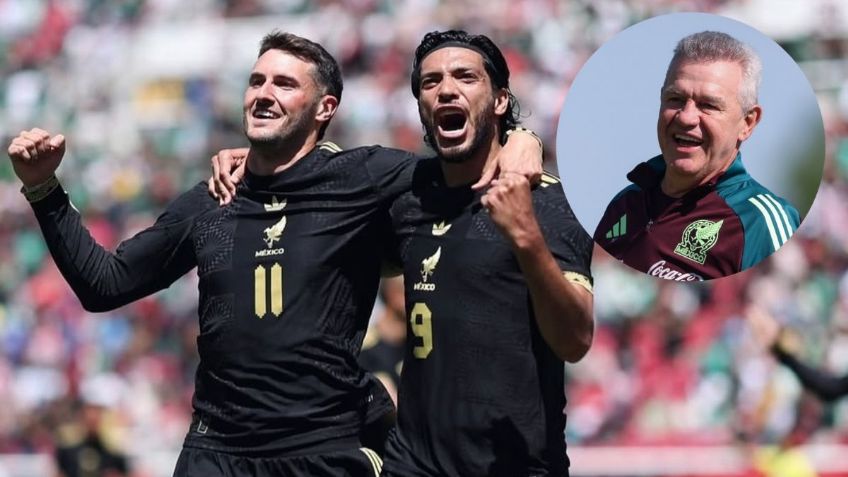 Santiago Giménez lanza cariñoso mensaje a Javier Aguirre: "es como nuestro abuelito"