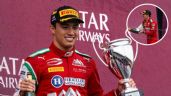 Foto ilustrativa de la nota titulada: FIA F3 2025: El mexicano Noel León conquista histórico tercer lugar en Silverstone
