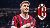 Foto ilustrativa de la nota titulada: Santiago Gimenez no se mueve: no saldría del AC Milan, pese a rumores en Europa