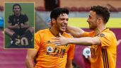 Foto ilustrativa de la nota titulada: Raúl Jiménez rinde emotivo homenaje a Diogo Jota en la Final de la Copa Oro 2025 | VIDEO