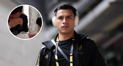 Luis Ángel Malagón rompió en llanto al convertirse en papá; su pareja compartió el momento | VIDEO