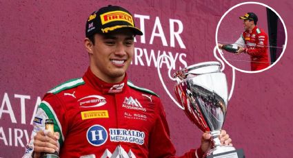 FIA F3 2025: El mexicano Noel León conquista histórico tercer lugar en Silverstone