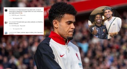 Fans del Liverpool critican a Luis Díaz por no acudir al funeral de Diogo Jota en Portugal