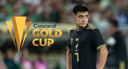 Selección Mexicana: El récord que Gilberto Mora conquistaría en la Final de la Copa Oro 2025