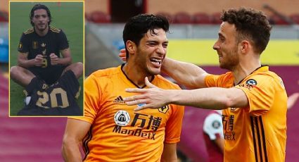 Raúl Jiménez rinde emotivo homenaje a Diogo Jota en la Final de la Copa Oro 2025 | VIDEO