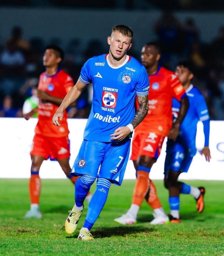 Cruz Azul pierde la International Football Cup 2025 ante el Mazatlán