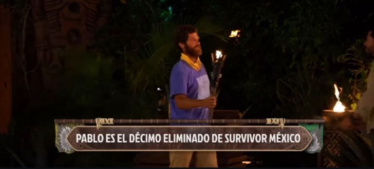 Survivor México: La razón por la que los Héroes se vendrán abajo tras la eliminación de Pablo Martí