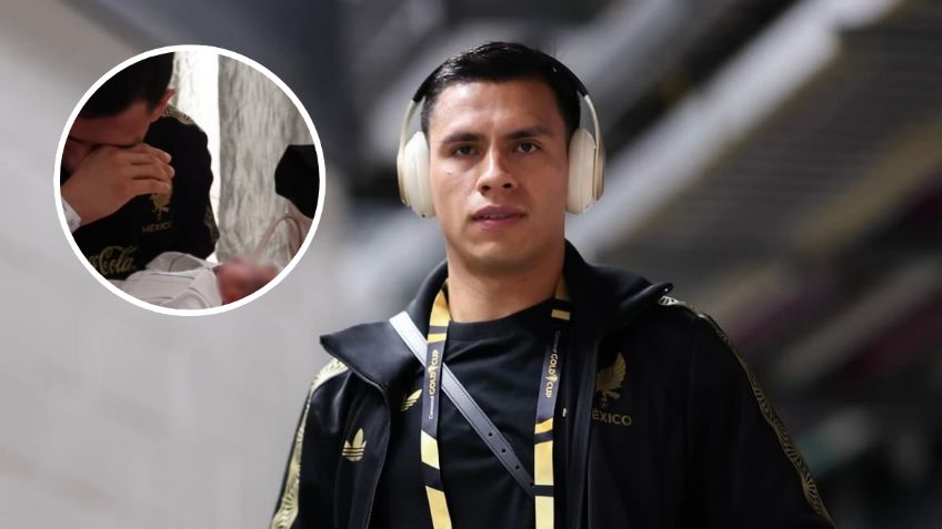 Luis Ángel Malagón rompió en llanto al convertirse en papá; su pareja compartió el momento | VIDEO