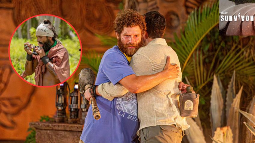 Survivor México: Sergio confronta a John Guts por la eliminación de Pablo