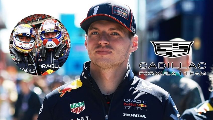 Max Verstappen recomienda a Cadillac firmar a Checo Pérez para la próxima temporada de F1