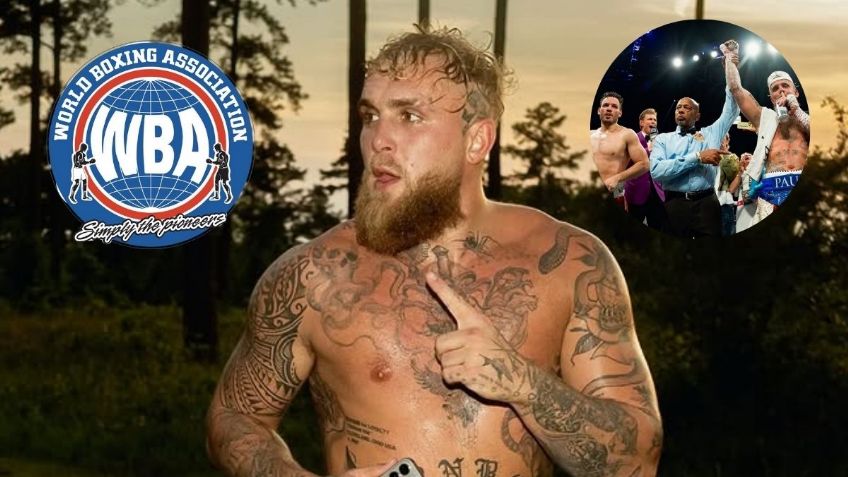 Jake Paul sería "noqueado" por la AMB; analizan eliminarlo del ranking tras críticas