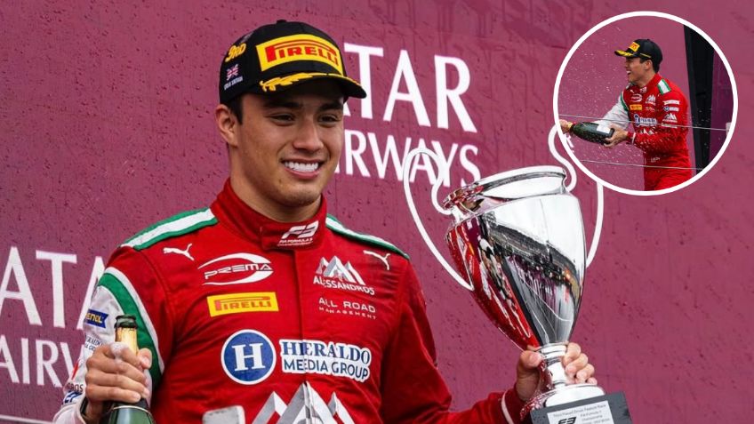 FIA F3 2025: El mexicano Noel León conquista histórico tercer lugar en Silverstone
