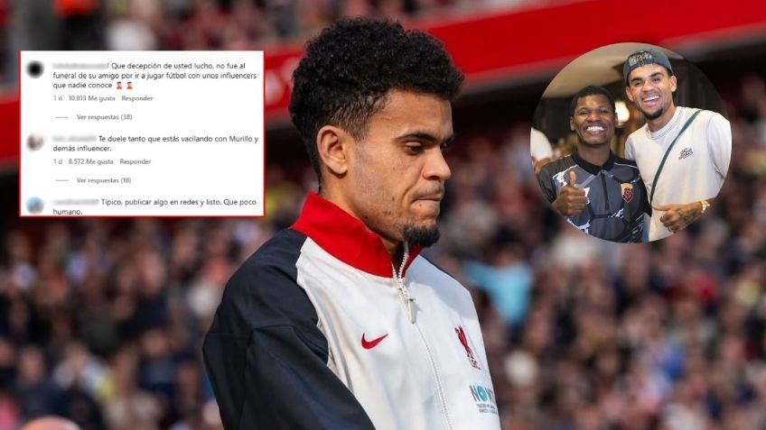 Fans del Liverpool critican a Luis Díaz por no acudir al funeral de Diogo Jota en Portugal