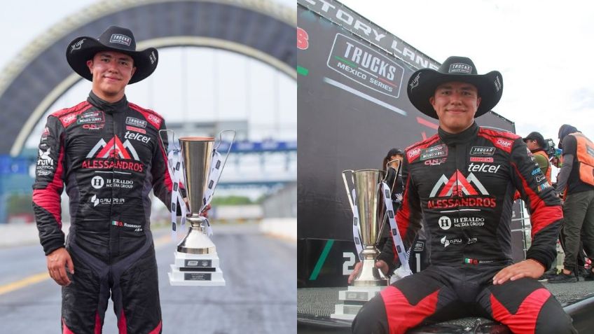 Chispa Rodríguez brilla en Nuevo León y suma su tercer triunfo al hilo con Alessandros Racing