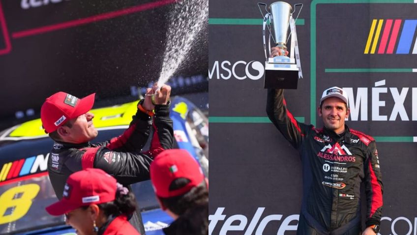 Alessandros Racing: Rubén Rovelo asegura podio en la NASCAR México Series de Nuevo León