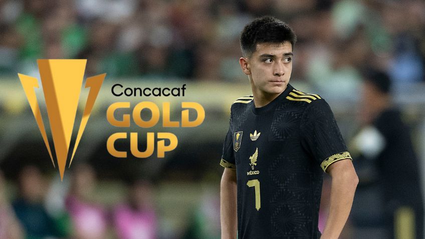 Selección Mexicana: El récord que Gilberto Mora conquistaría en la Final de la Copa Oro 2025