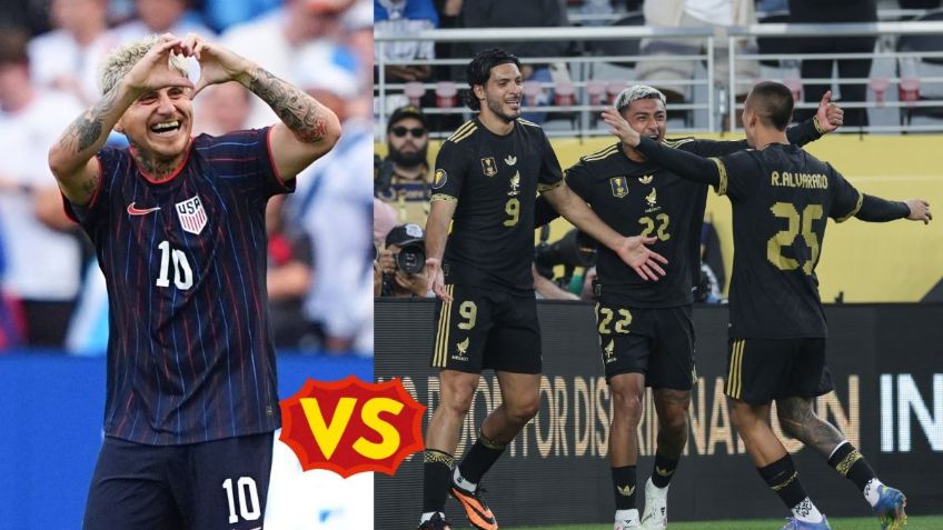 Final Copa Oro 2025 EN VIVO: Sigue el minuto a minuto del partido Estados Unidos vs México