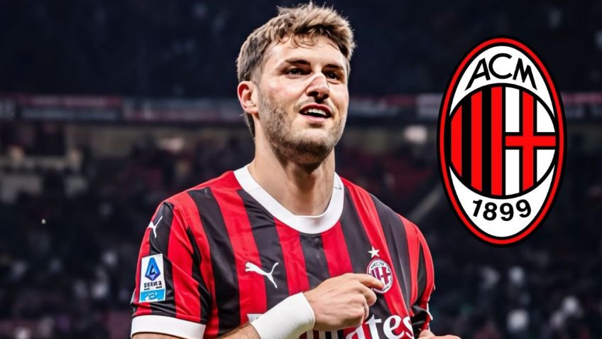 Santiago Gimenez no se mueve: no saldría del AC Milan, pese a rumores en Europa