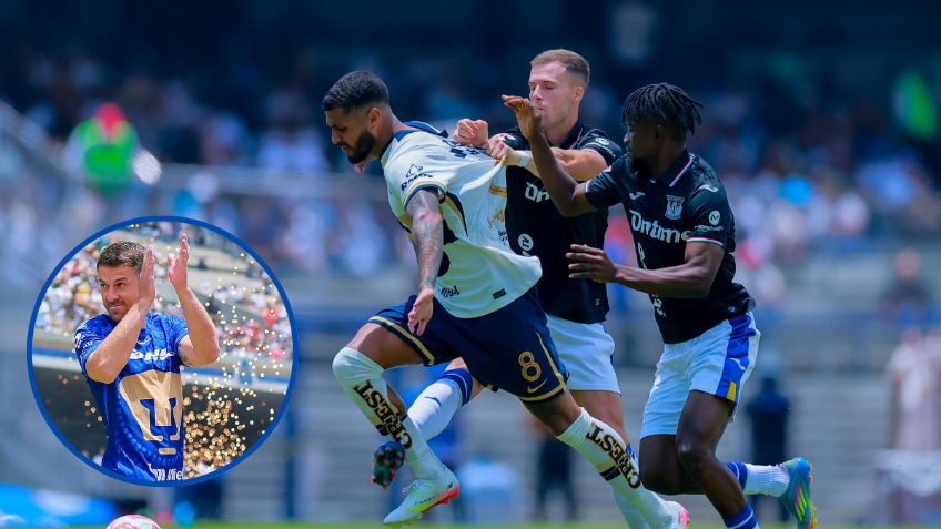 Pumas vence al Leganés con presentación incluida de Aaron Ramsey; el galés estuvo en la banca