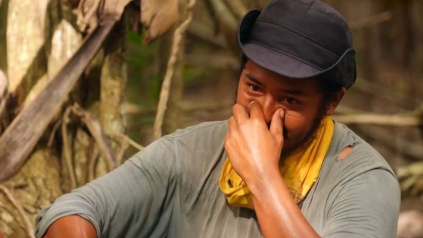Survivor México: Benjamín Heredia rompe en llanto por no saber nada de su abuelita | VIDEO