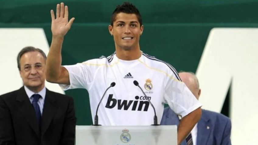 Cristiano Ronaldo y su lazo ganador en el Real Madrid: 16 años del fichaje que cambió el futbol