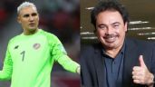 Foto ilustrativa de la nota titulada: Hugo Sánchez se compara con Keylor Navas en Pumas: “Con 38 años quise regresar y no me invitaron”