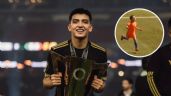 Foto ilustrativa de la nota titulada: Así jugaba Gilberto Mora a los 8 años; revelan video de su paso goleador con Cruz Azul | VIDEO