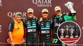 Foto ilustrativa de la nota titulada: F1: Lego elaboró los trofeos del GP de Gran Bretaña; así fue el proceso
