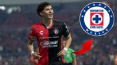 Foto ilustrativa de la nota titulada: Cruz Azul recibe a Jeremy Márquez en la CDMX; está ilusionado de llegar a un grande