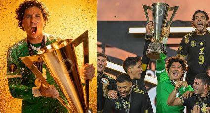 Guillermo Ochoa confirma que no volverá a jugar la Copa Oro, luego de ganar su sexto campeonato