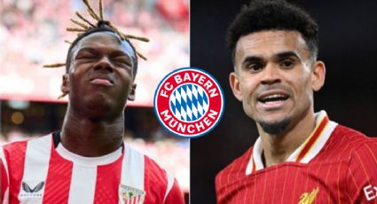 Ni Nico Williams ni Luis Díaz, el complejo mercado de fichajes del Bayern Munich en Europa