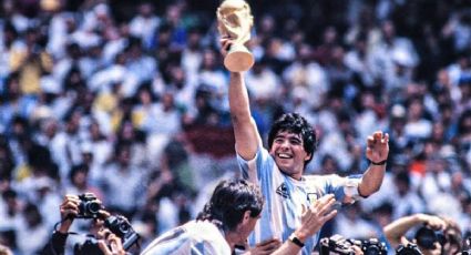 La explicación científica de los goles de Maradona a Inglaterra en México 86