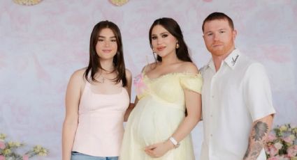 Canelo Álvarez y Fernanda Gómez confirman cómo se llamará su segunda hija