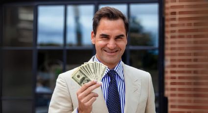 El secreto de Roger Federer para convertirse en el primer tenista billonario de la historia