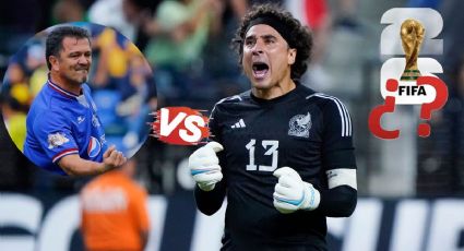 Guillermo Ochoa recibe fuerte crítica de Carlos Hermosillo: "espero que no llegue al Mundial"