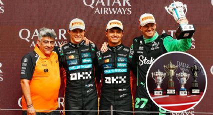 F1: Lego elaboró los trofeos del GP de Gran Bretaña; así fue el proceso