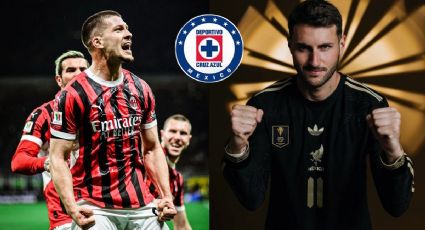 Santiago Giménez le explicó a Luka Jovic lo que es Cruz Azul: "un club maravilloso"