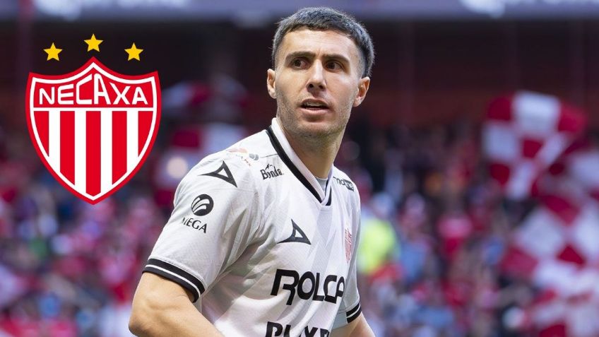 José Paradela aterriza en CDMX para unirse a Cruz Azul, pero no se olvida de Necaxa