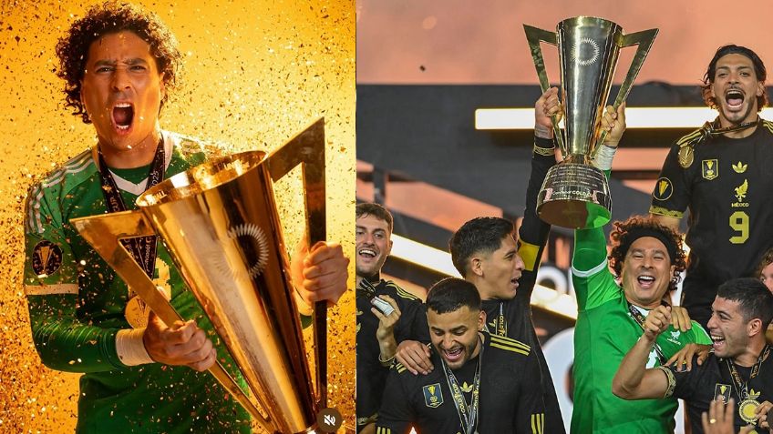 Guillermo Ochoa confirma que no volverá a jugar la Copa Oro, luego de ganar su sexto campeonato