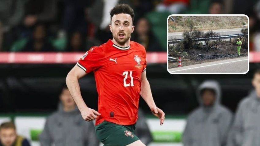 Accidente de Diogo Jota: Señalan que el ex del Liverpool habría conducido a alta velocidad