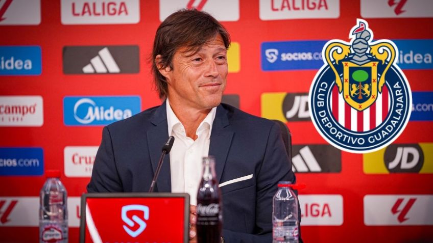 Matías Almeyda elogia a Chivas durante su presentación en Sevilla: “Le tengo un cariño grande”