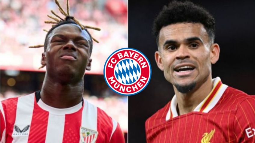 Ni Nico Williams ni Luis Díaz, el complejo mercado de fichajes del Bayern Munich en Europa