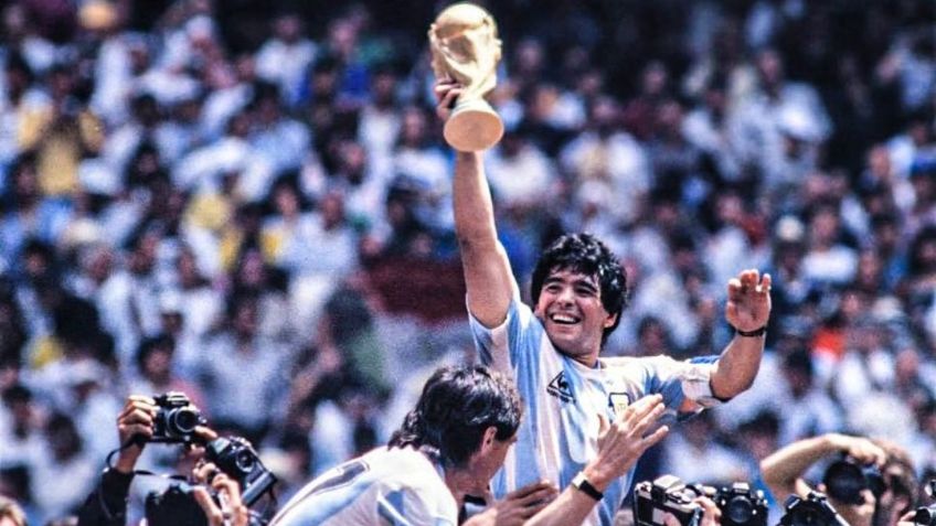 La explicación científica de los goles de Maradona a Inglaterra en México 86